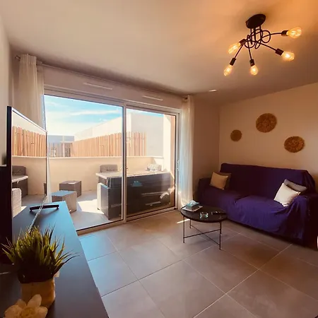 Agence Jf Immo V0867 - Neuf Climatise Pour 6 Couchages Avec Stationnement Vias