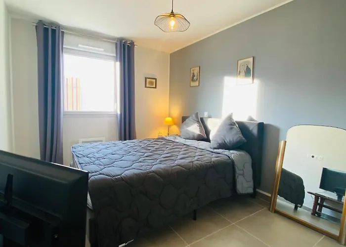 V0867 - Neuf Climatise Pour 6 Couchages Avec Stationnement Appartement *