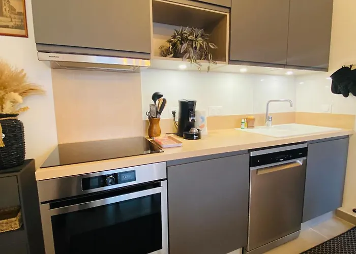 Appartement V0867 - Neuf Climatise Pour 6 Couchages Avec Stationnement *