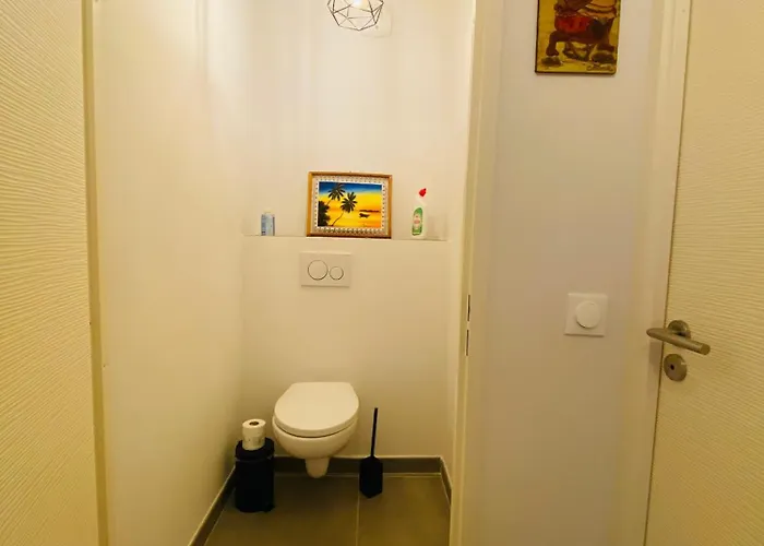 Appartement V0867 - Neuf Climatise Pour 6 Couchages Avec Stationnement *