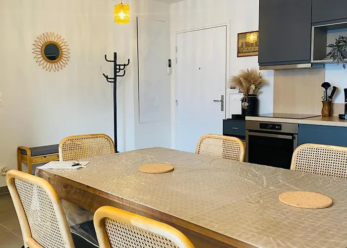 Appartement V0867 - Neuf Climatise Pour 6 Couchages Avec Stationnement *