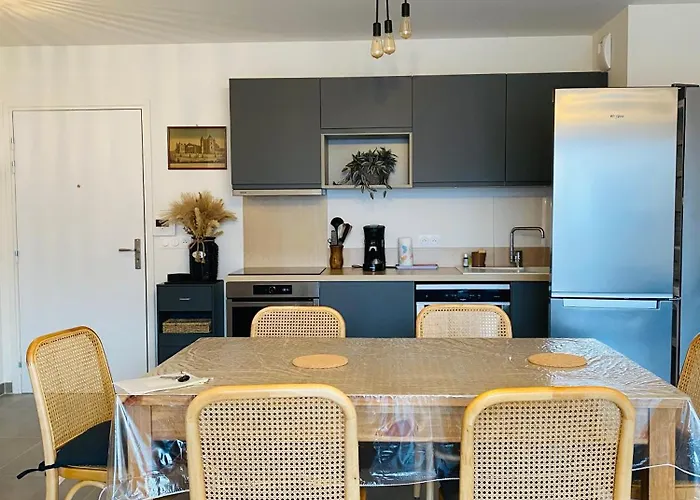 Appartement V0867 - Neuf Climatise Pour 6 Couchages Avec Stationnement Vias