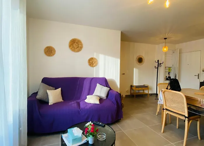Apartment V0867 - Neuf Climatise Pour 6 Couchages Avec Stationnement
